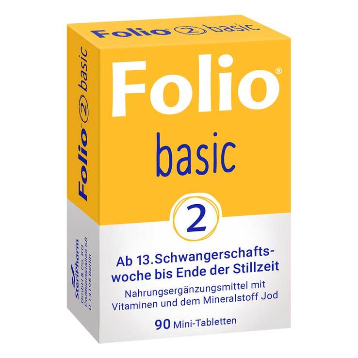 Folio 2 basic Filmtabletten, 90 St