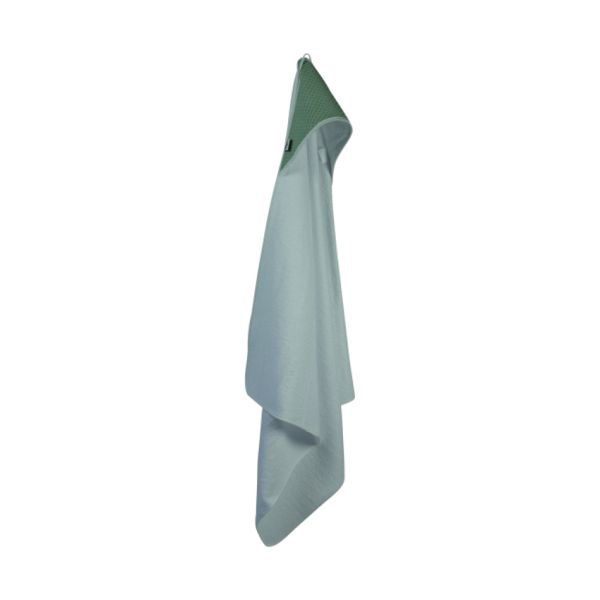 Bink Bedding Pique Badcape Olijf