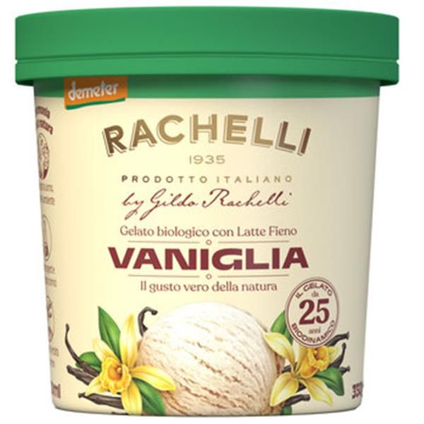 Gelado Baunilha Bio Sem Glúten