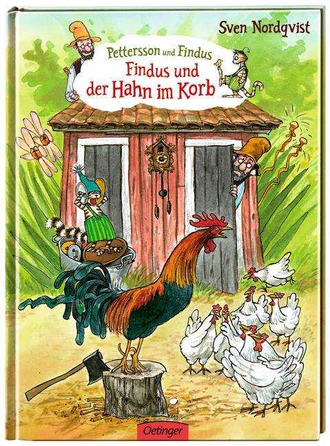 Pettersson und Findus. Findus und der Hahn im Korb