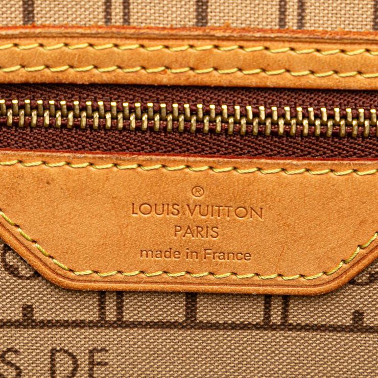 Louis Vuitton Vintage Louis Vuitton Neverfull Brown