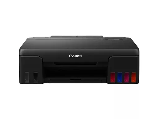 Canon PIXMA G550 - Printer - farve - blækprinter - kan genopfyldes - A4/Legal - op til 3.9 ipm (mono) / op til 3.9 ipm (farve) - kapacitet: 100 ark - USB 2.0, Wi-Fi(n)