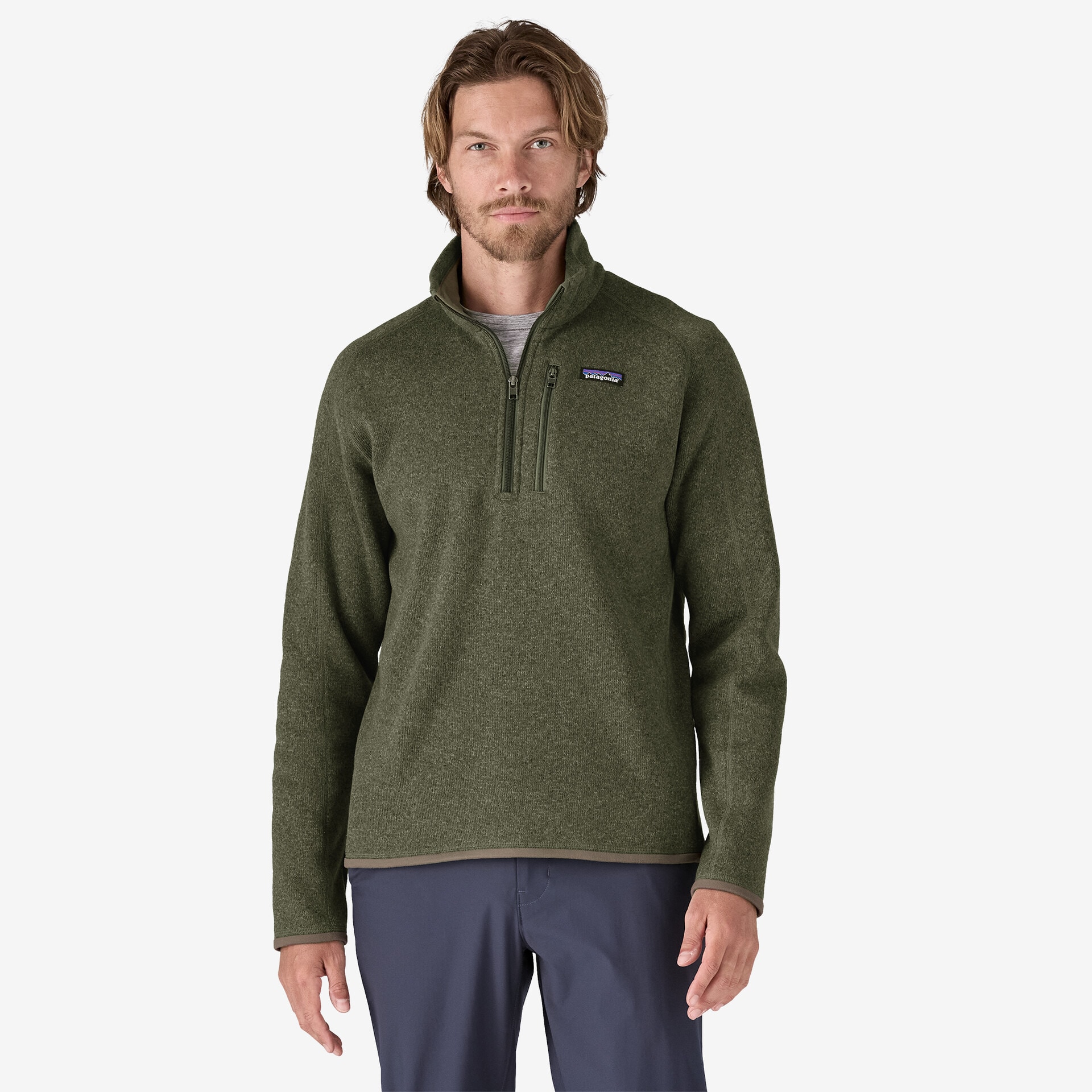 Patagonia Better Sweater 1/4 Zip, M's<br>Favoritt fra Patagonia som aldri går av moten!