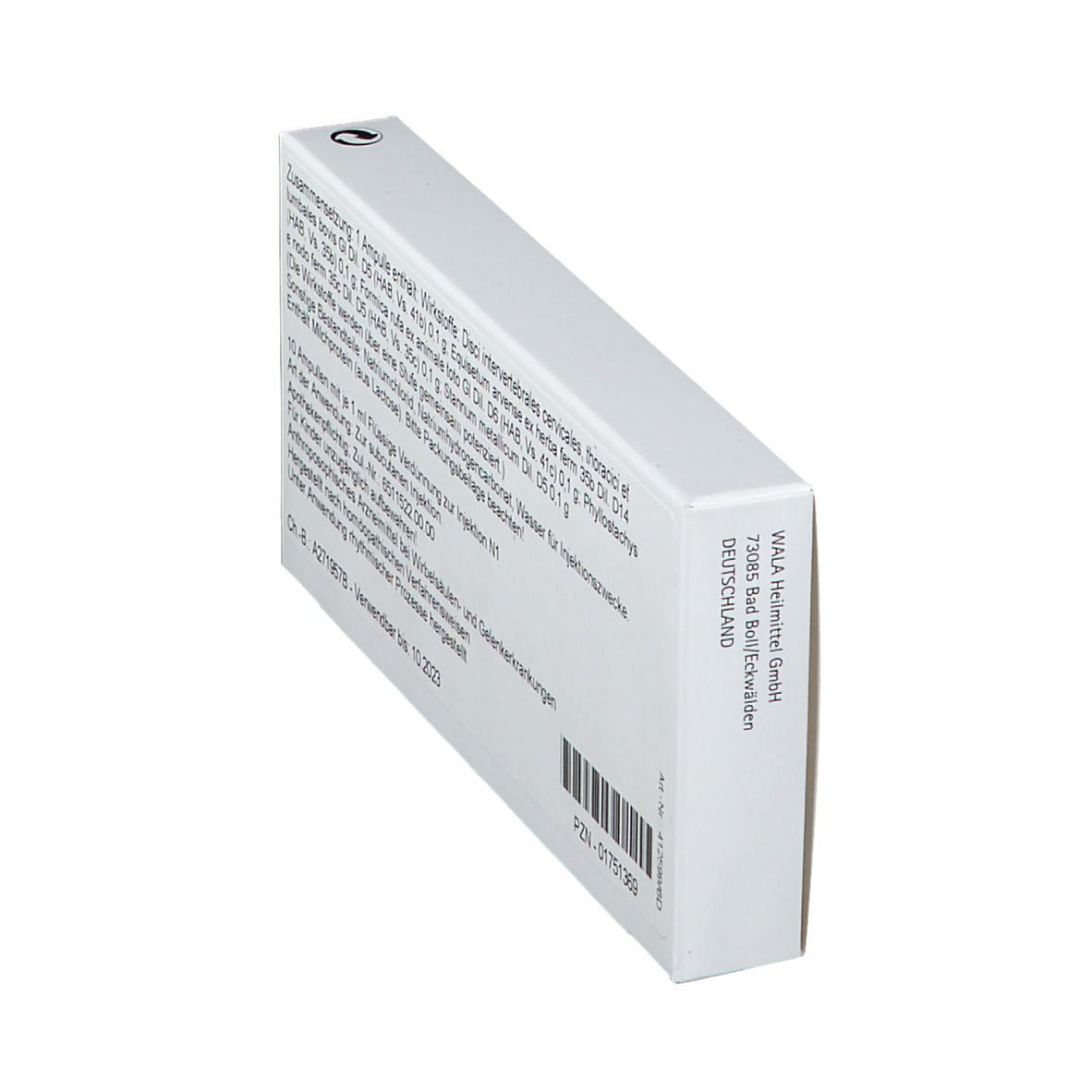 WALA® Disci Comp. c. Stanno Amp.
