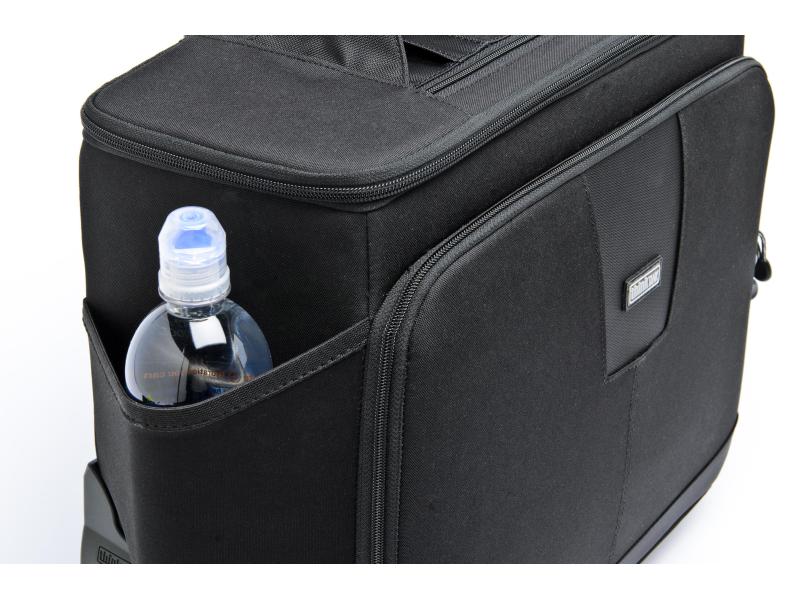 Think Tank Kameratasche Airport Navigator Schwarz Trolleykoffer mit zweiseitigem Zugriff auf Kamera