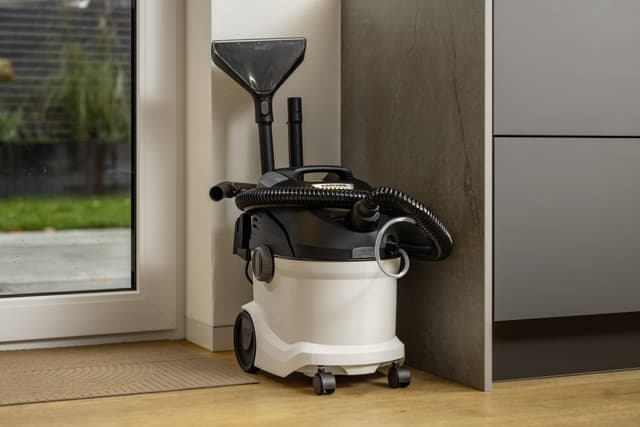 Karcher SE 5 tekstilrenser 1.081-230.0 (hvid)