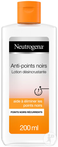 Neutrogena Anti-Points Noirs Lotion Désincrustante Points Noirs Récurrents 200ml