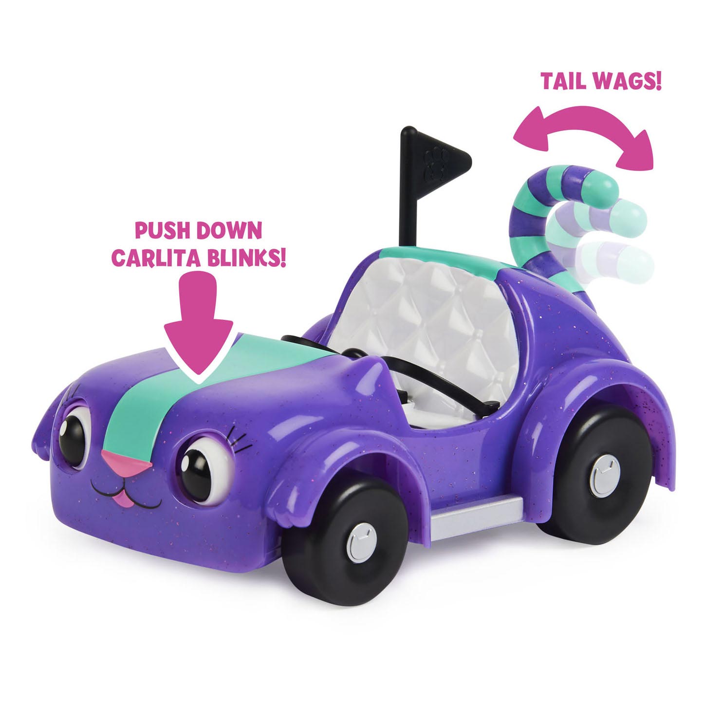 Gabby's Dollhouse - Carlita's Cabrio
