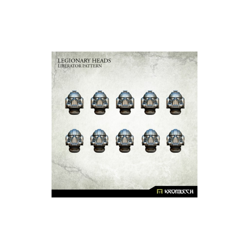 Legionary Heads: Liberator Pattern