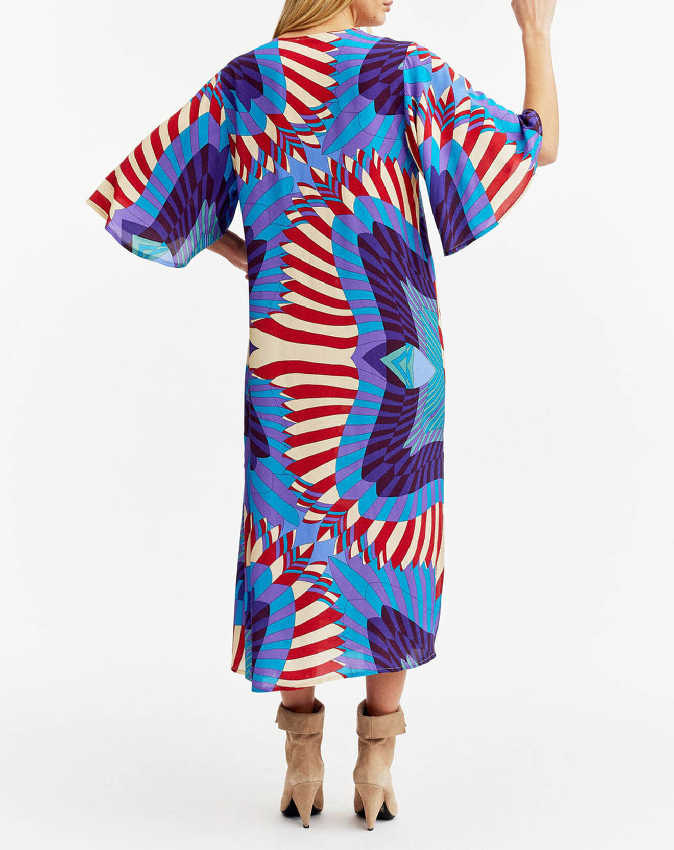 Lauren Vidal Robe Luna multicolore