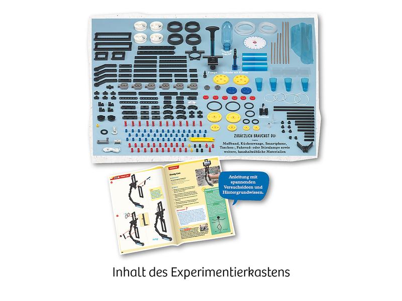 Kosmos Experimentierkasten Der grosse Technik-Workshop Konstruieren und Experimentieren