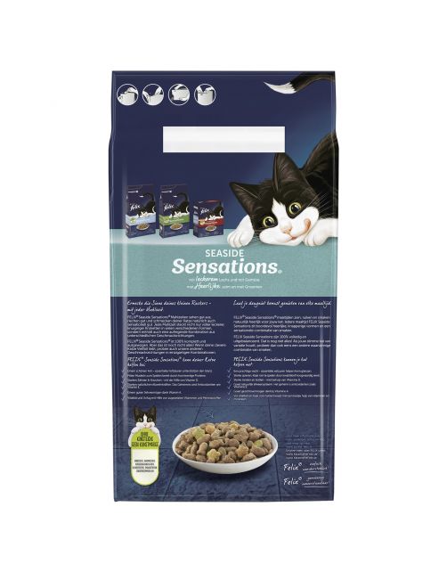 Felix Vis Sensations - Kattenvoer - 4 kg