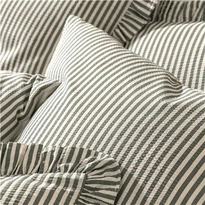 Linge de lit seersucker