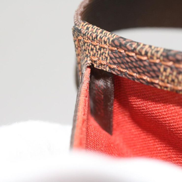 Louis Vuitton Vintage Louis Vuitton Crossbody Bag Brown