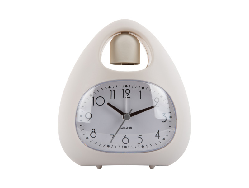 Alarm Clock Blob Bell KA6037BL Jeans blue
