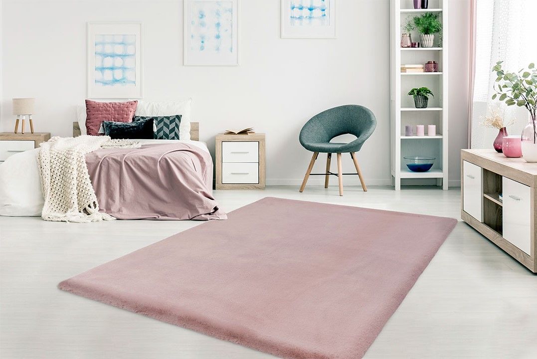 Vloerkleed 800 powder pink Yirgalem