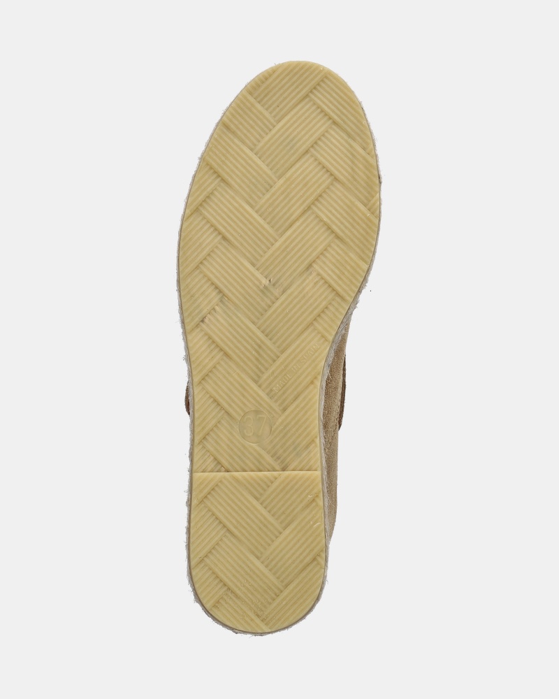 Shabbies Amsterdam Elche Lofa Espadrilles  - beige