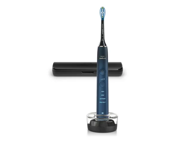 Philips Sonicare DiamondClean 9000 HX9911 - Tandbørste - trådløs - akvamaringradient