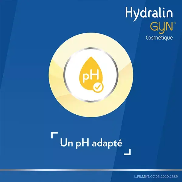 Gel de limpeza calmante para irritação íntima Hydralin Gyn 400ml