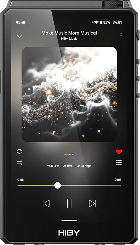 Hiby R6 III 2025 Noir Baladeurs audiophiles