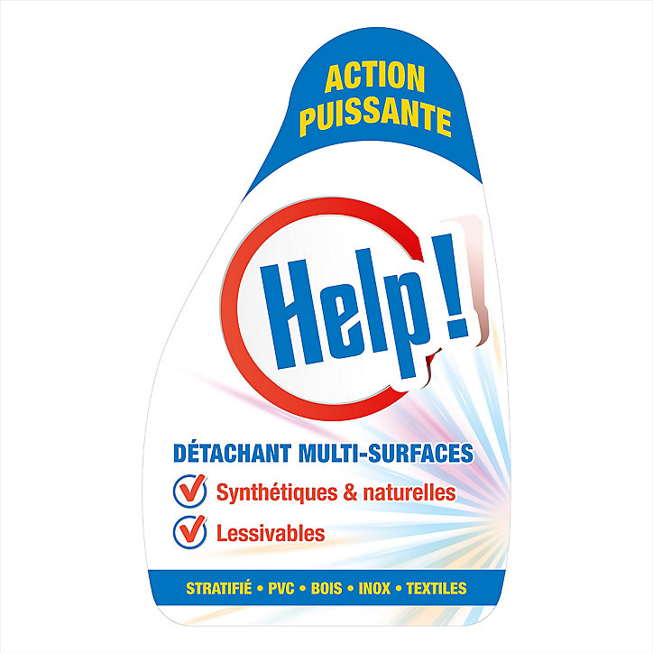 Détachant multi-surfaces action puissante Gerlon 500ml
