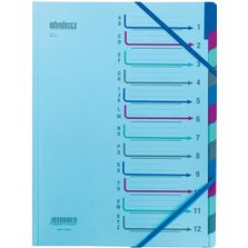 Trieur à élastique série 43, 12 compartiments