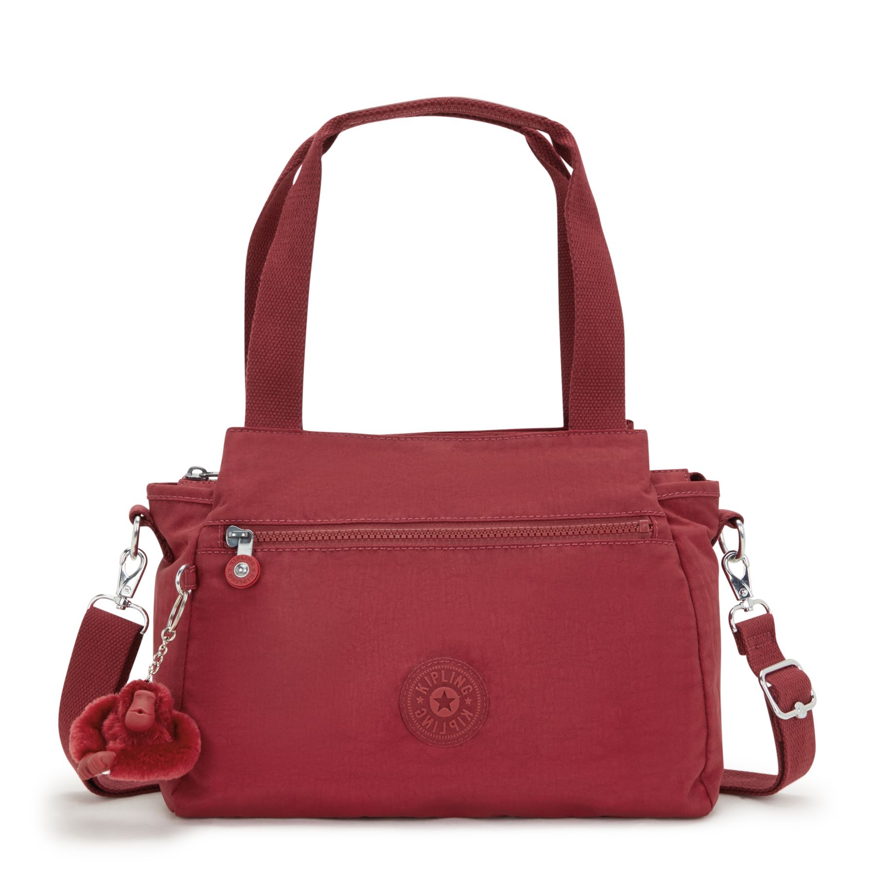 ELYSIA Sac éPaule Format Moyen - Funky Red
