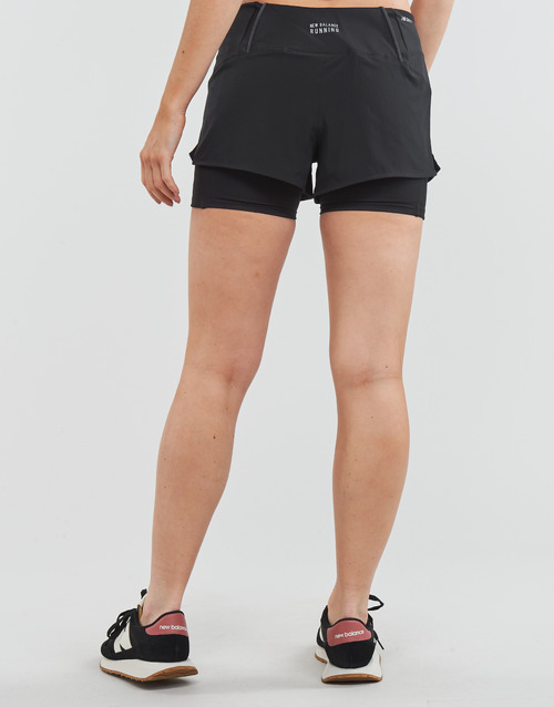 New Balance - IMPT RUN 2 IN 1 Negro