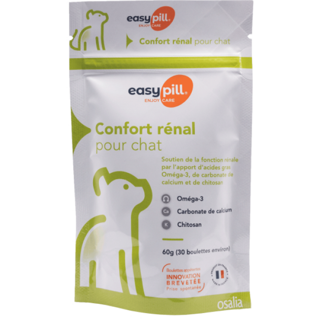 EasyPill Confort Rénal pour chat