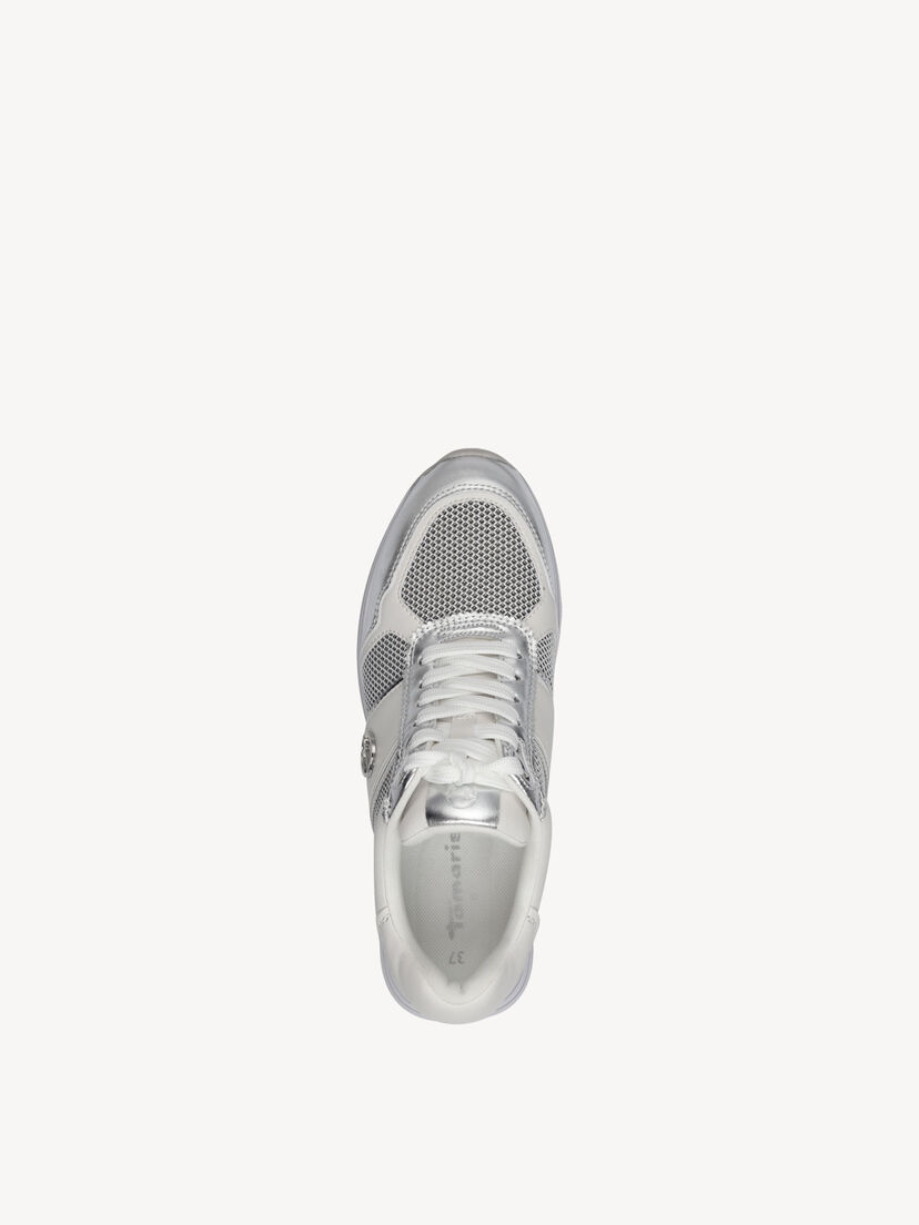 Sneaker - zilver