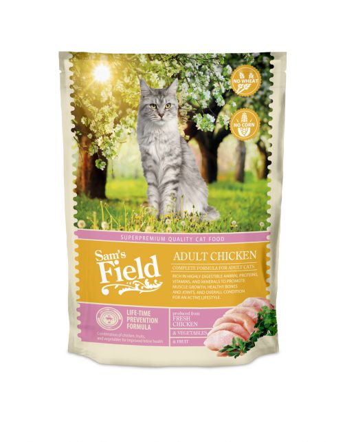 Sam's Field Cat Adult Kip - Kattenvoer