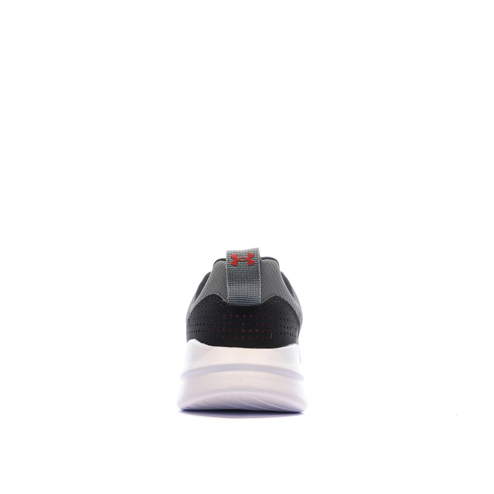 Under Armour Chaussures Gris/Rouge Homme Under Armour Essential