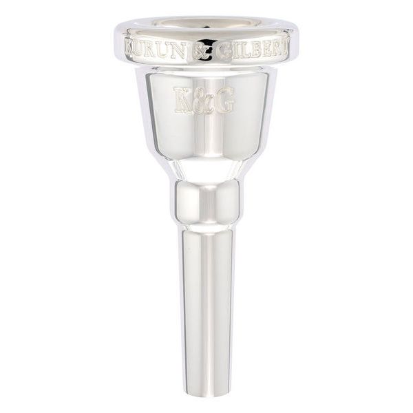 K&G Tuba 3F silver plated