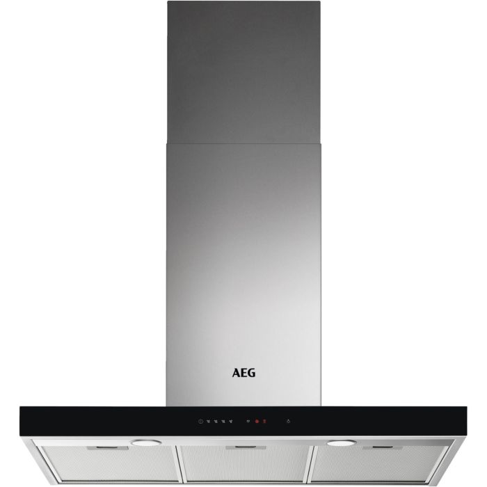 AEG Kamin-Dunstabzugshaube Serie 8000 Breeze DBE5960HB