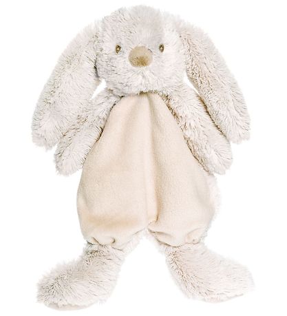 Teddykompaniet Schmusetuch - Kaninchen - 28 cm - Offwhite