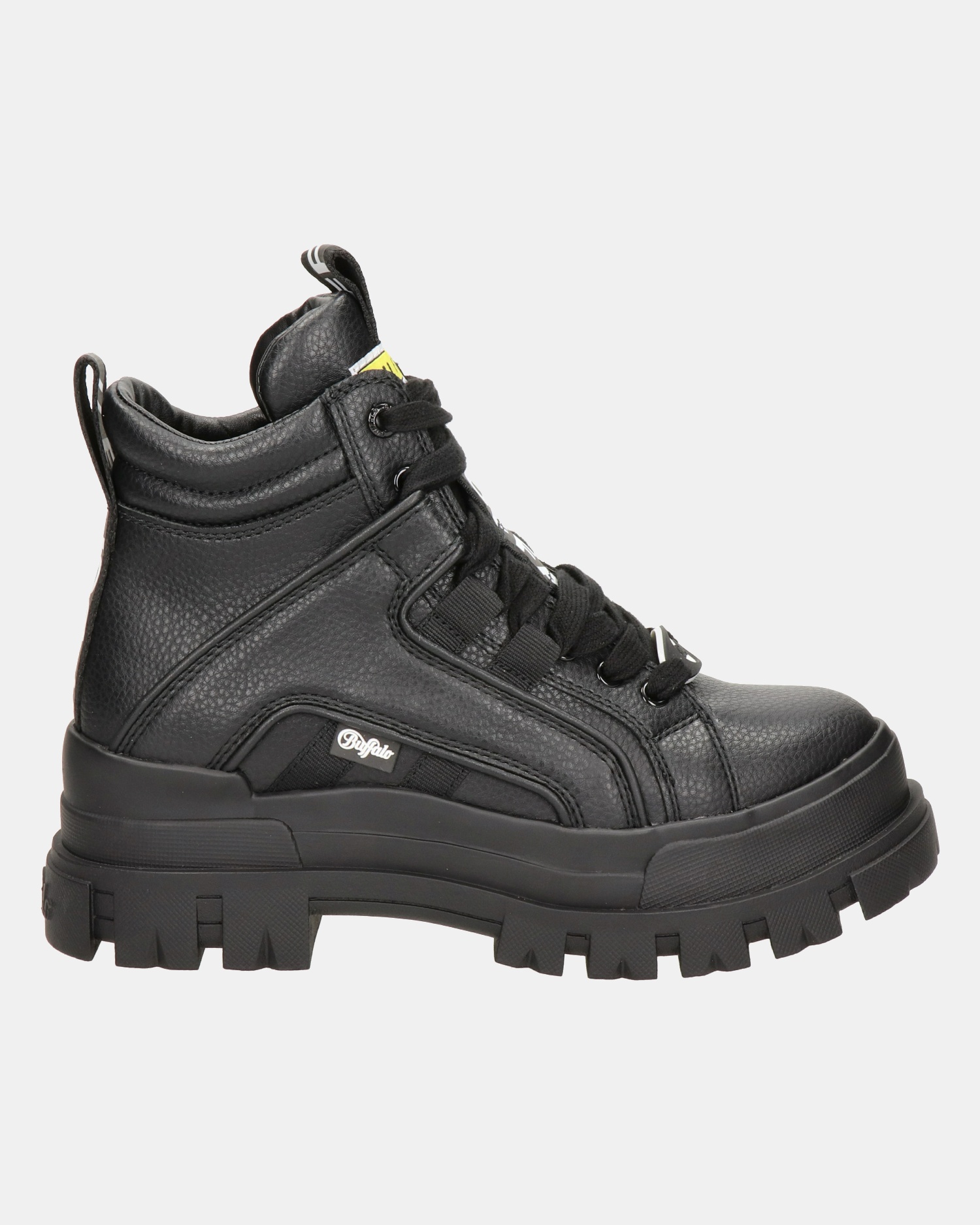 Buffalo Aspha Veterboots  - zwart