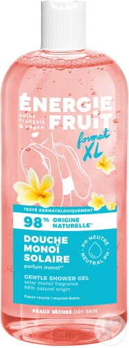 Energie Fruit Ma Douche Soin Monoï & Huile De Macadamia Peaux Sèches Bio Flacon 500ml