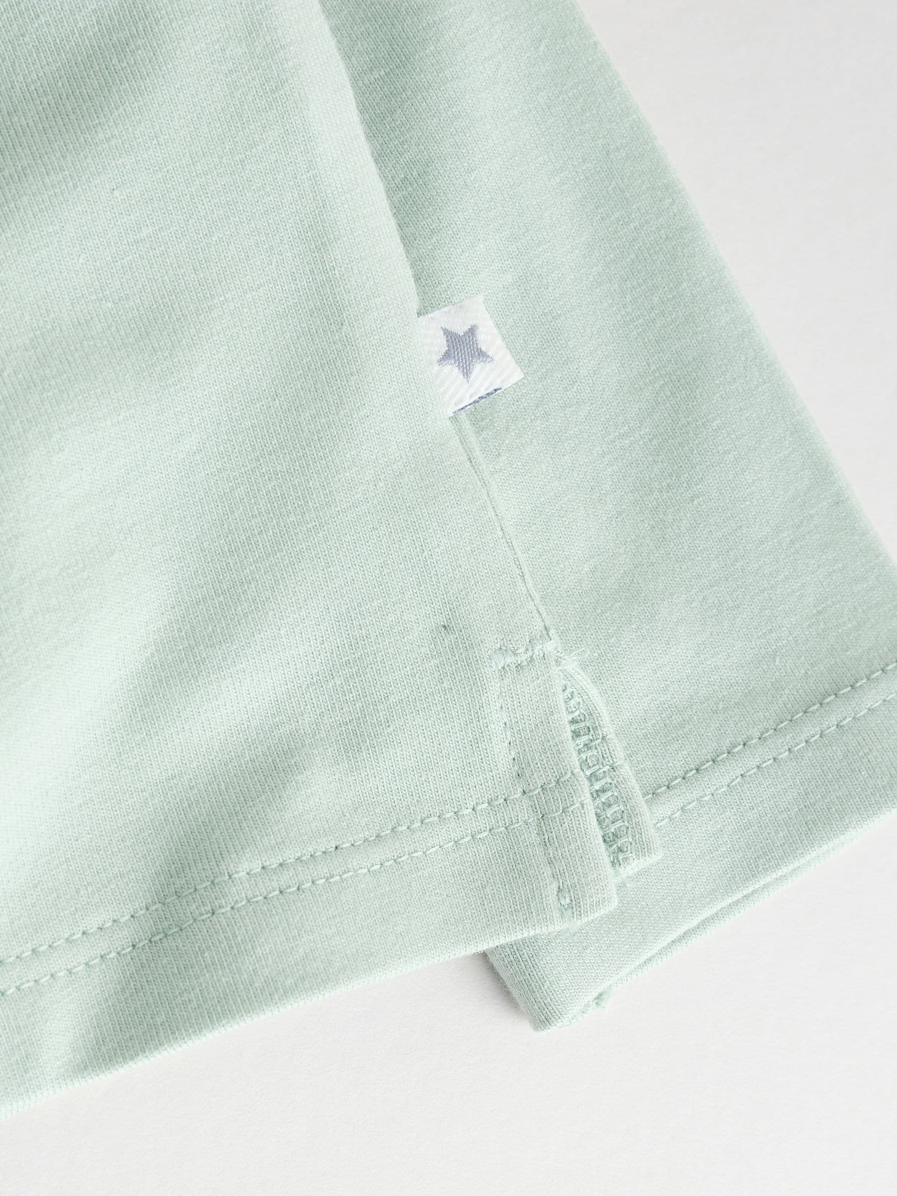 Mineraalkleurig - 3 -delige Baby Overshirt en Broeken Set (0mnd -2jr)