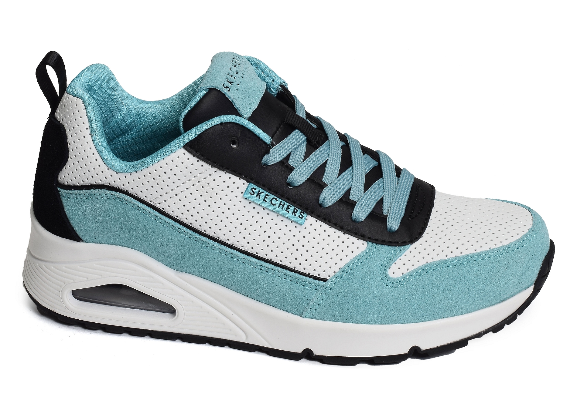 Uno two much fun turquoise