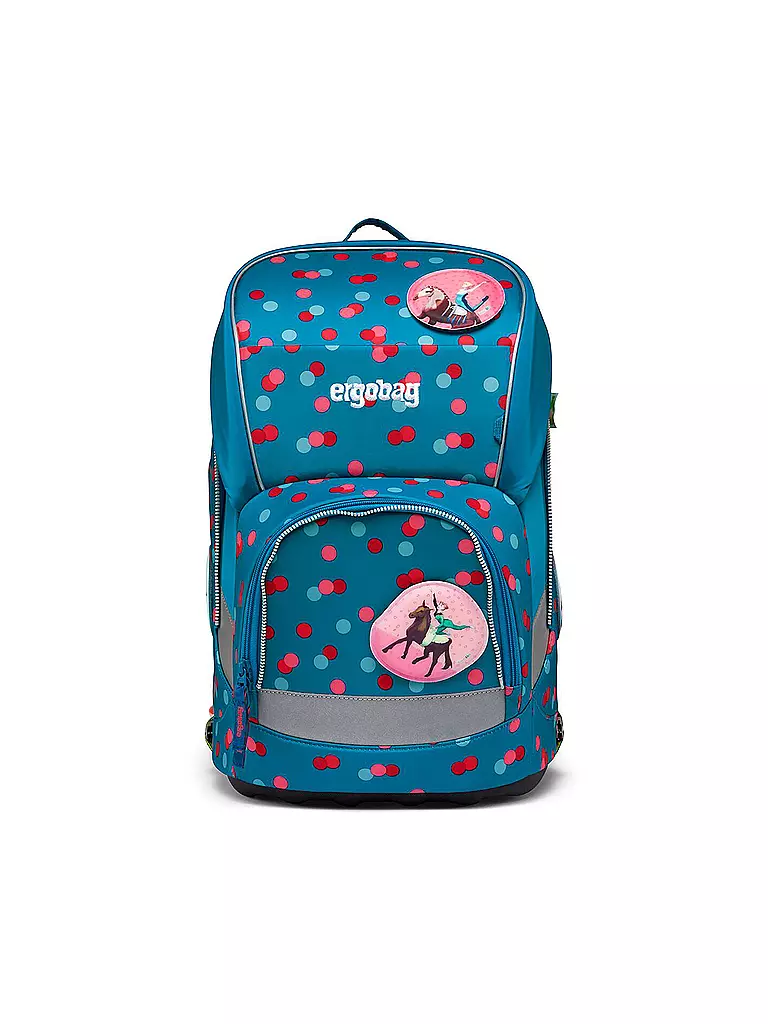 ERGOBAG Schultaschen Set 6-tlg. Wide - VoltiBär hellblau
