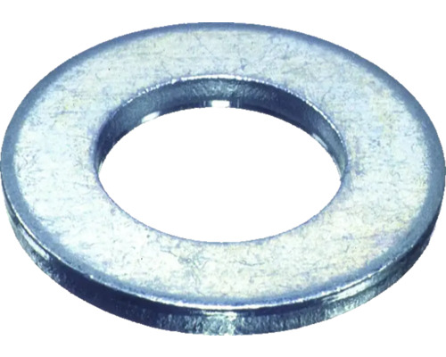 Ring DIN 125, 3,2 mm roestvrij staal A2, 100 stuks