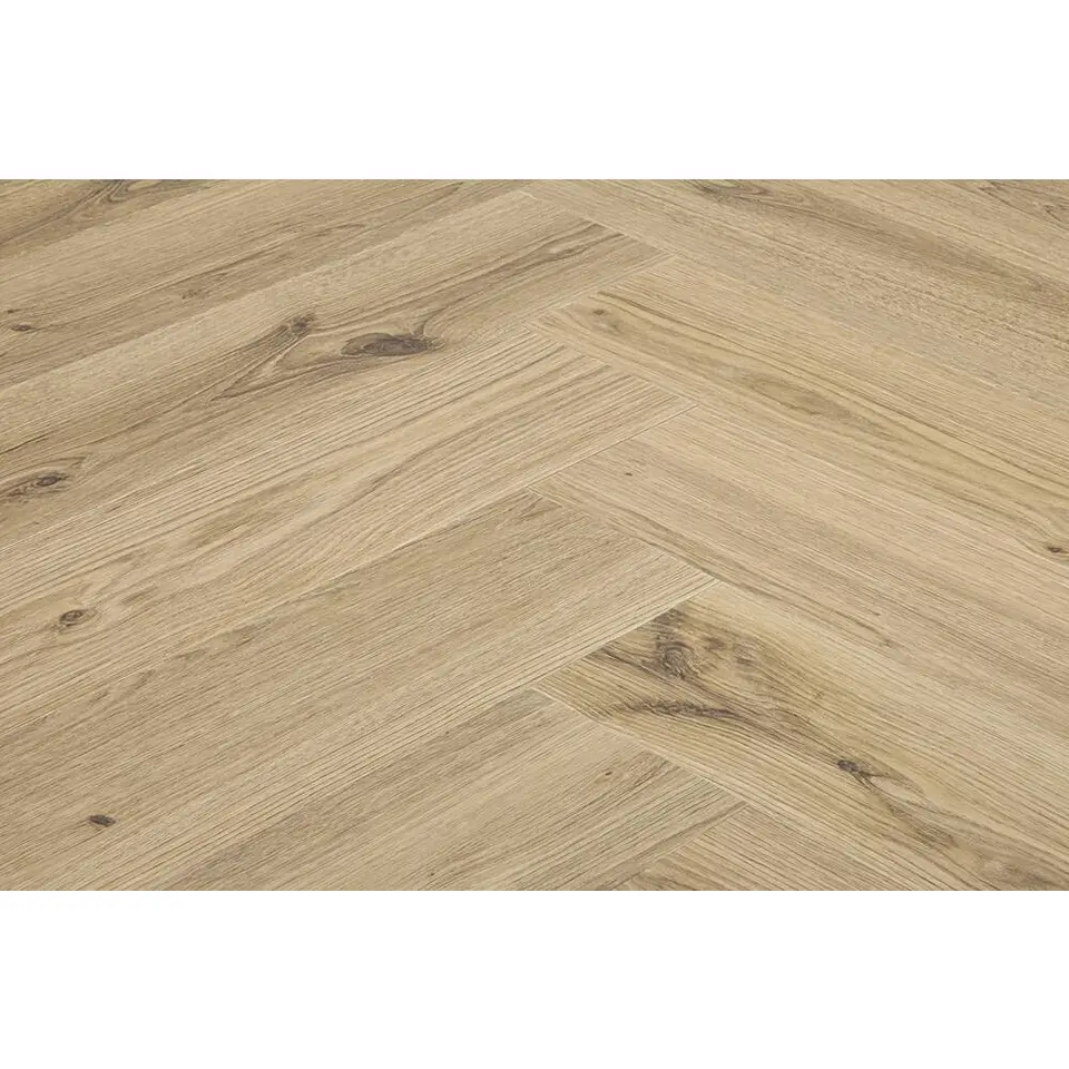 PVC vloer Klik Visgraat - Oak Naturel - 1,28 m2