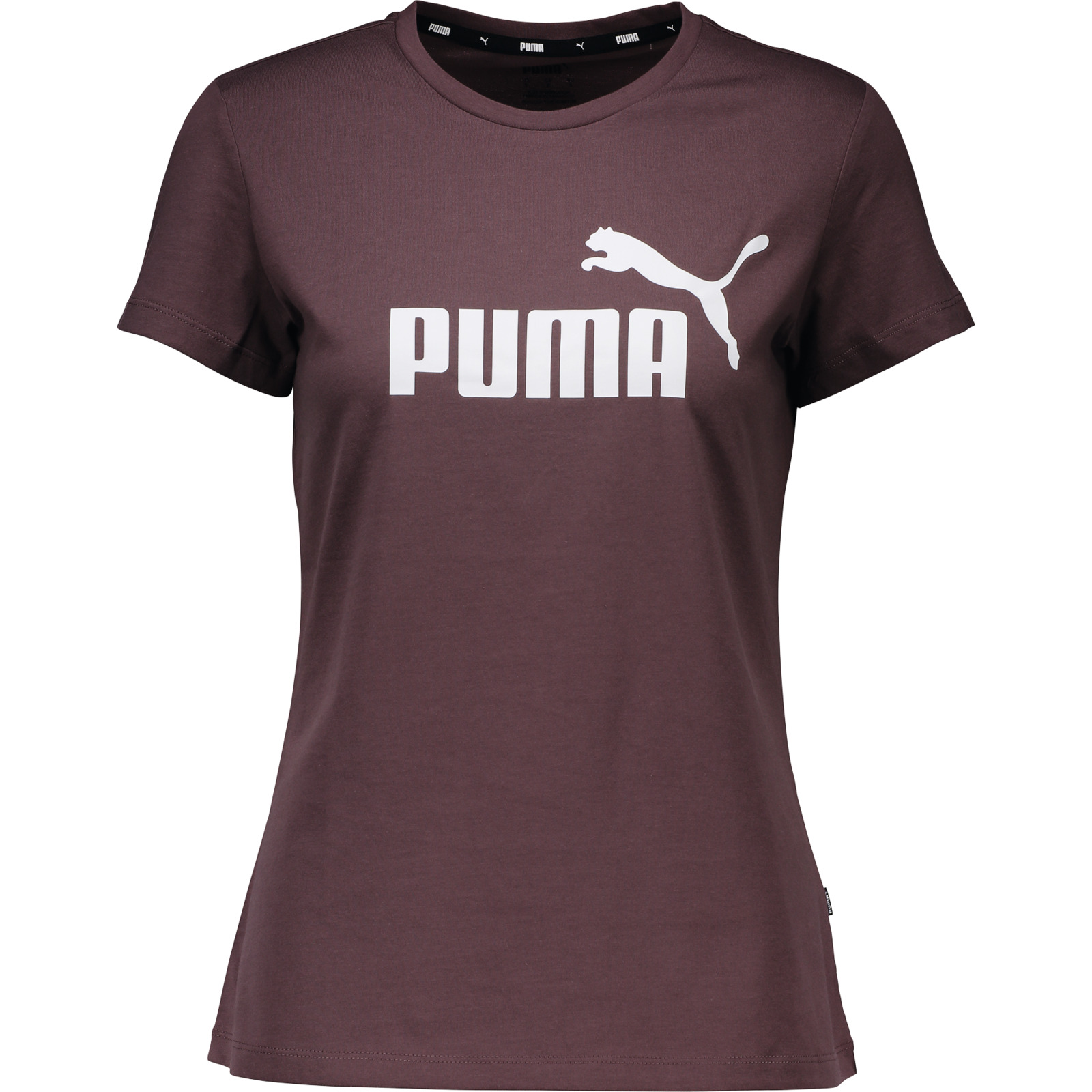 Puma Damen-T-Shirt Essentials L, brombeer