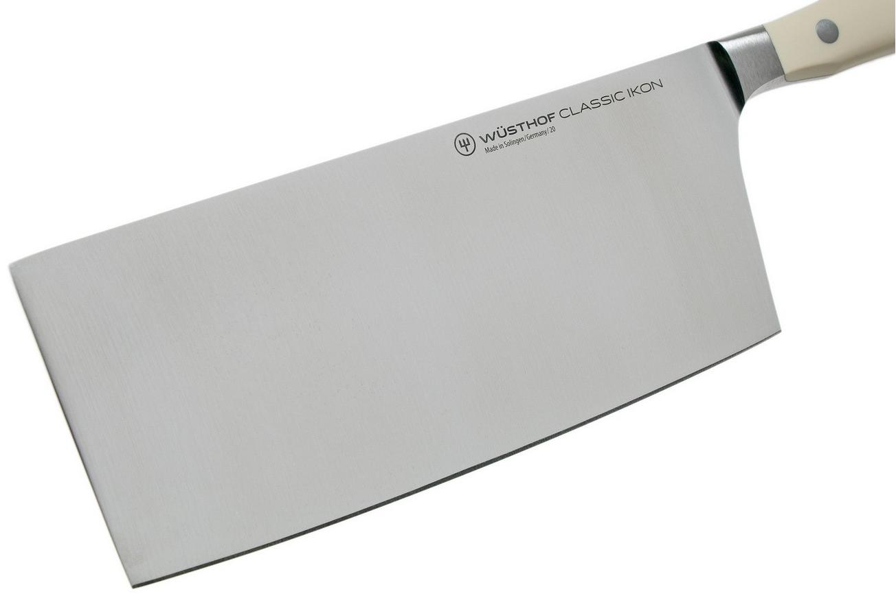 Wüsthof Classic Ikon Wit Chinees koksmes18 cm, 1040431818