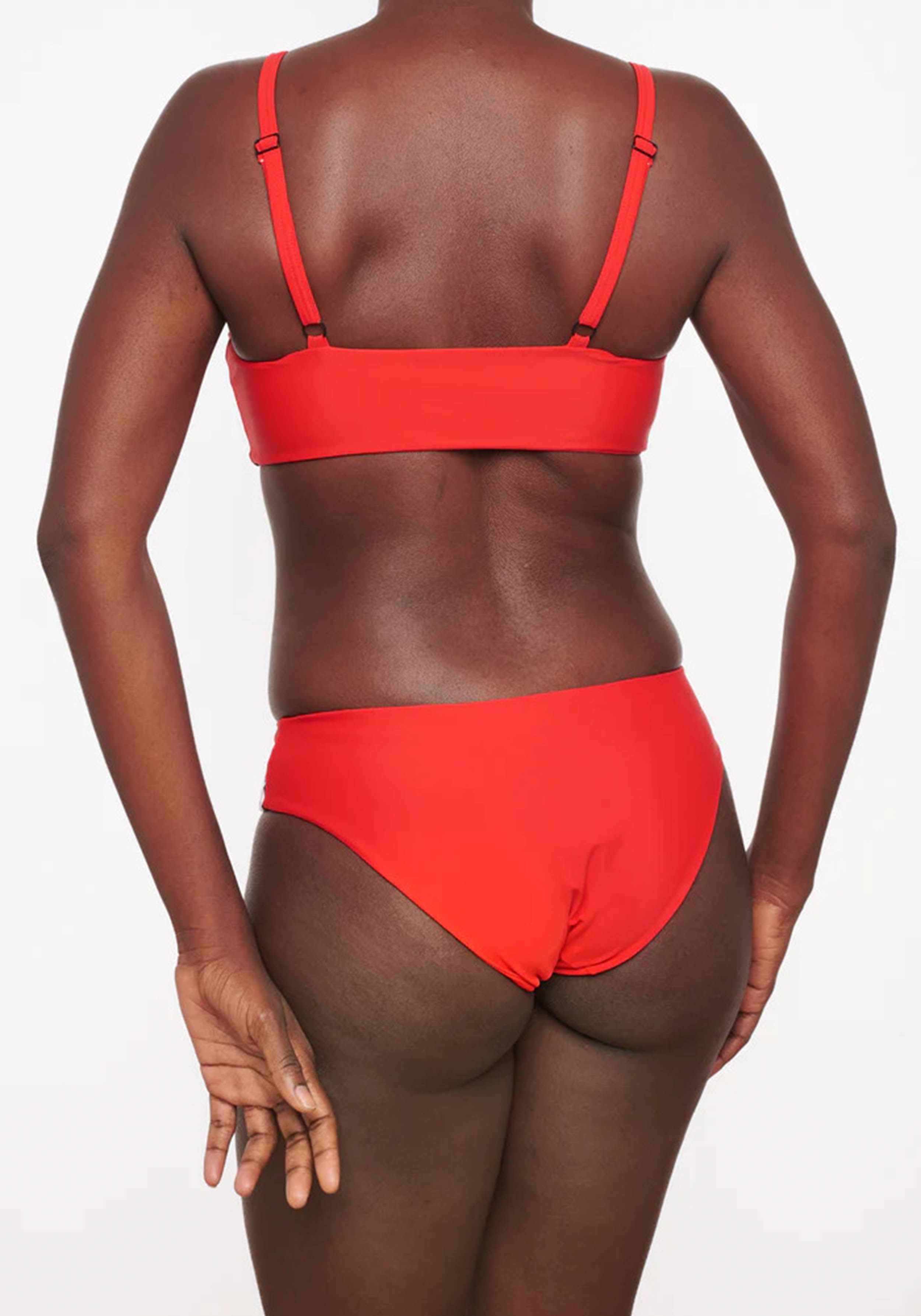 Neumuhle Bikini Bottom Biasca Net-Bikini Poppy Field