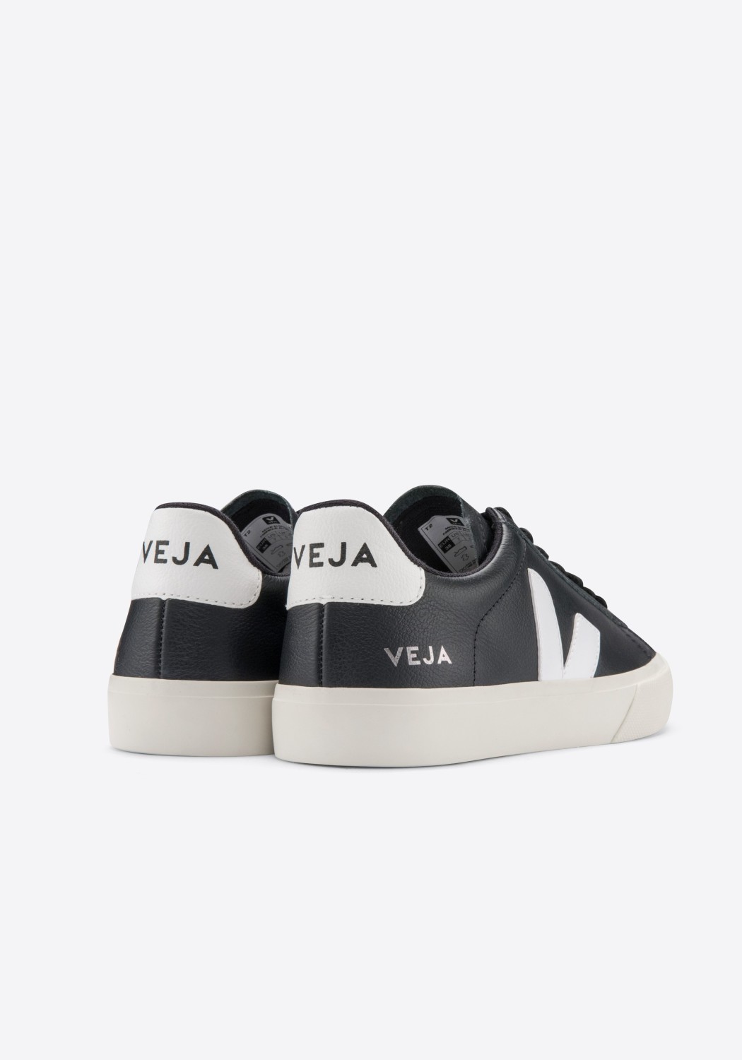 Veja Sneaker Campo Chromefree Black White