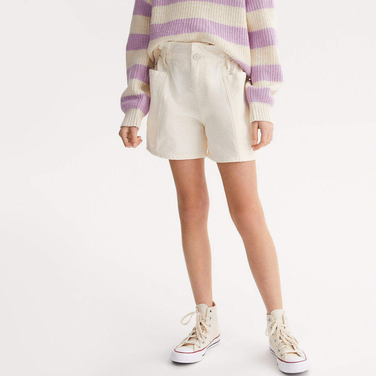 COLEÇÕES LA REDOUTE<br>Paperbag curto