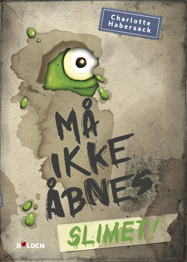 Bøger Må ikke åbnes! 2: Slimet! Brun & grøn