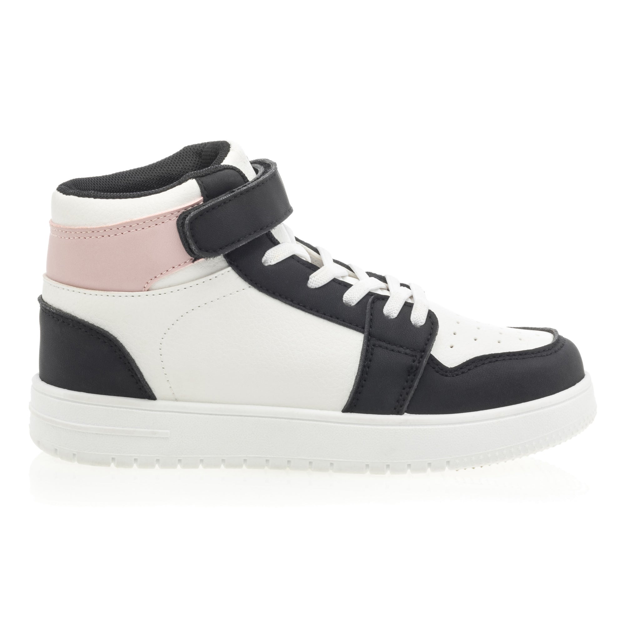 Baskets hautes Fille noir