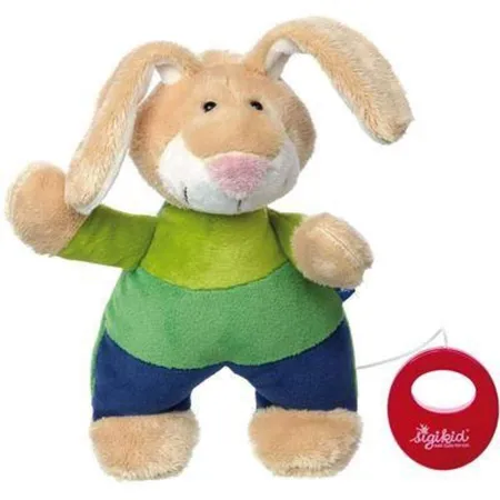 Sigikid Blue Collection Spieluhr Hase, grün